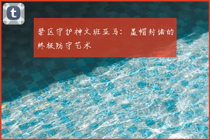禁区守护神文班亚马:盖帽封堵的终极防守艺术